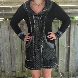 Sweater Duster